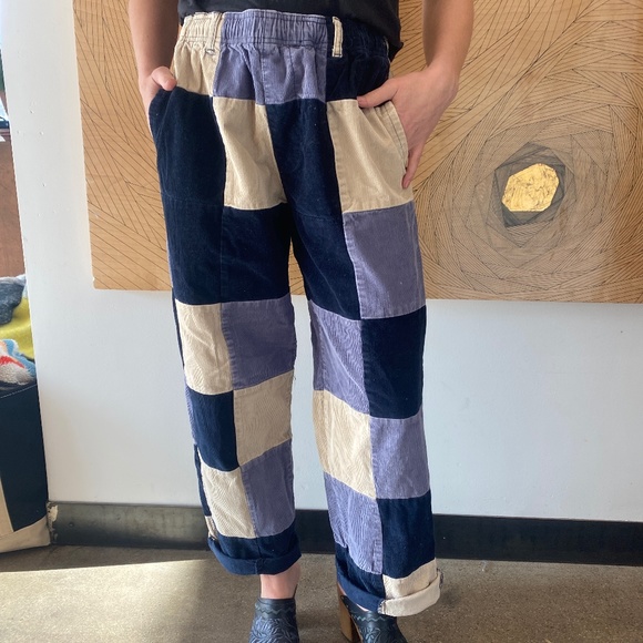 Urban Outfitters Pants - Patchwork urban outfitters cords